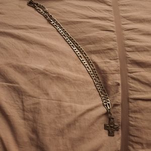 Cross necklace